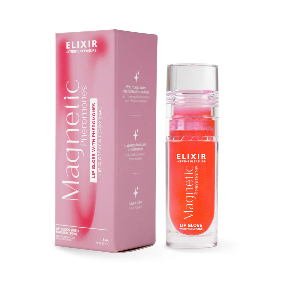 Pheromone Lip Gloss -  0.17 oz. Elixir Magnetic