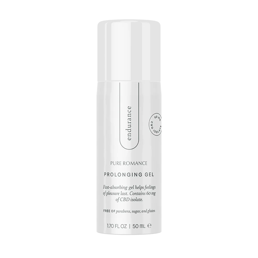 Endurance Prolonging Gel Pure romance for men and couples www.VALGINA.com 