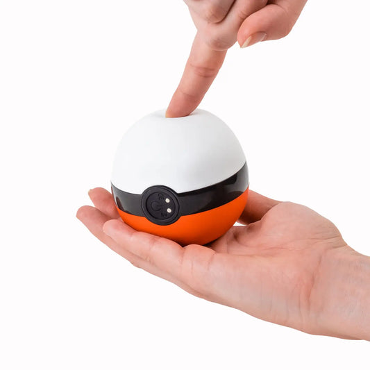 Energy Ball, Dual Density Unisex Vibrating Massager pokemon Ball adult toy vibrator www.VALGINA.com 