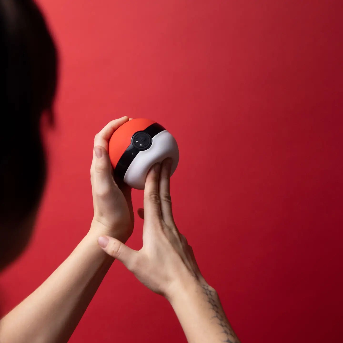 Energy Ball, Dual Density Unisex Vibrating Massager pokemon Ball adult toy vibrator www.VALGINA.com 