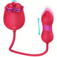Erotic Eden Rose with Thruster Bullet - NEW! two toys in one for women couples anal vaginal clitoral gspot kegel ball bullet www.VALGINA.com 