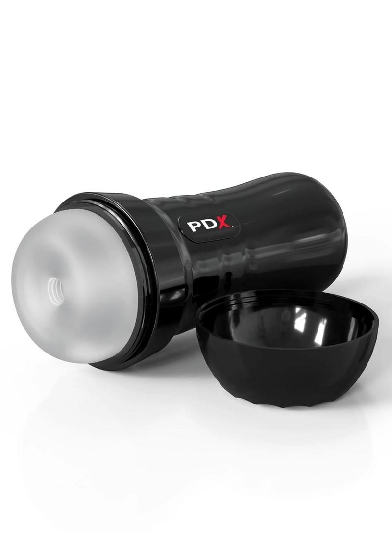 Extreme Wet Strokers water-activated self-lubricating stroker, side view - ValGina.com