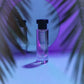 Eye of Love Bloom Blue Ember pheromone parfum 1 oz bottle detail