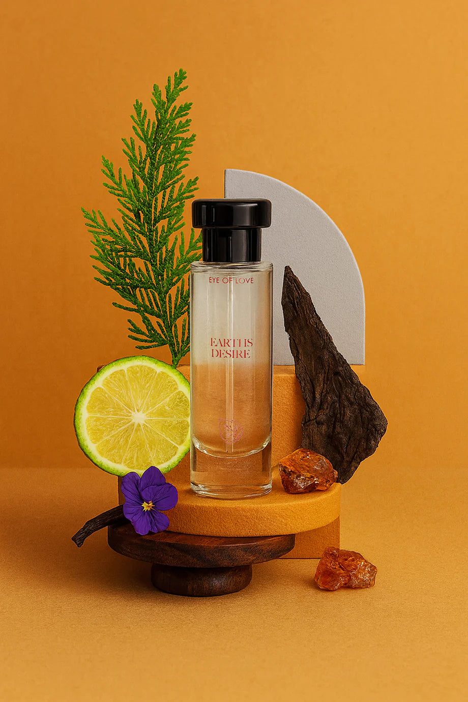 Bloom - Earths Desire & Blue Ember - Male Pheromone Colognes, Candles, Room Spray - Eye of Love