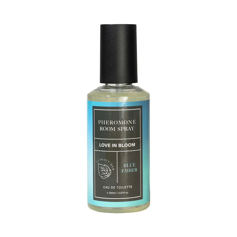 Eye of Love Bloom Attract Her Pheromone Room Spray Blue Ember 5 oz