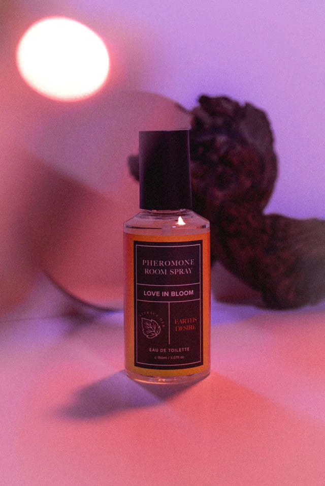 Bloom - Earths Desire & Blue Ember - Male Pheromone Colognes, Candles, Room Spray - Eye of Love