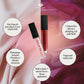 Pheromone Plumping Lip Gloss - Light Up & Mirror - Crimson Kiss or Pink Pulse