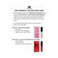 Pheromone Plumping Lip Gloss - Light Up & Mirror - Crimson Kiss or Pink Pulse
