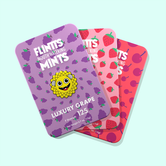 Jam Band - Flintts Mouth Moisturizing Mints - 3 Pack