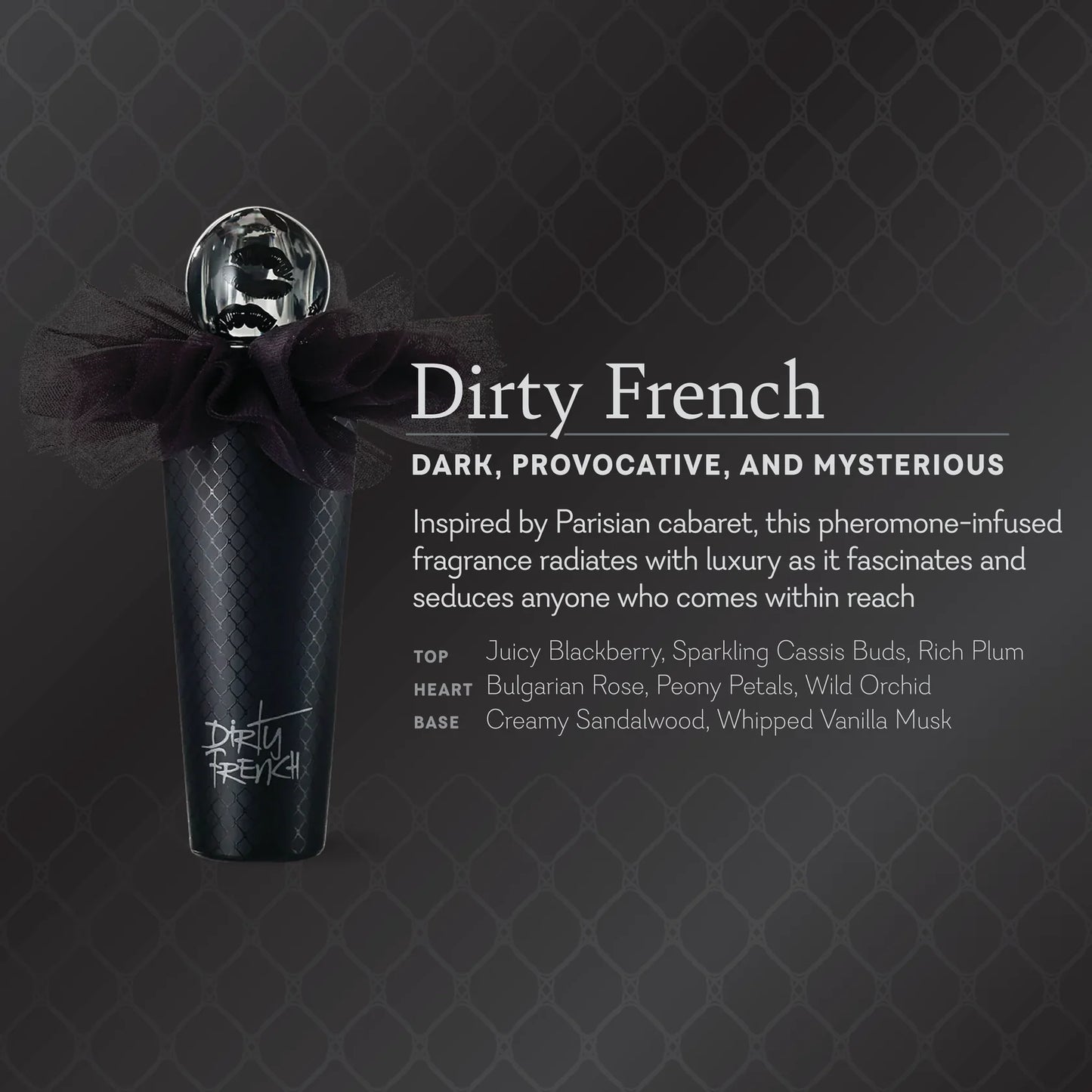 Dirty French - Pheromone Perfume - IN STOCK! - 59 LEFT - Pure Romance