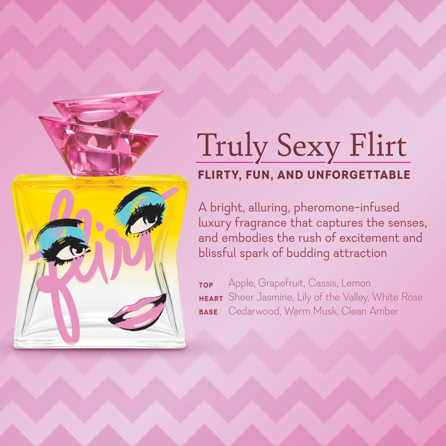 Truly Sexy Flirt - Pheromone Perfume - IN STOCK - 24 LEFT! - Pure Romance