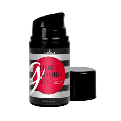 G How I Adore You - G That Marks The Spot GPS Cream - 1.7 oz - VALGINA.com