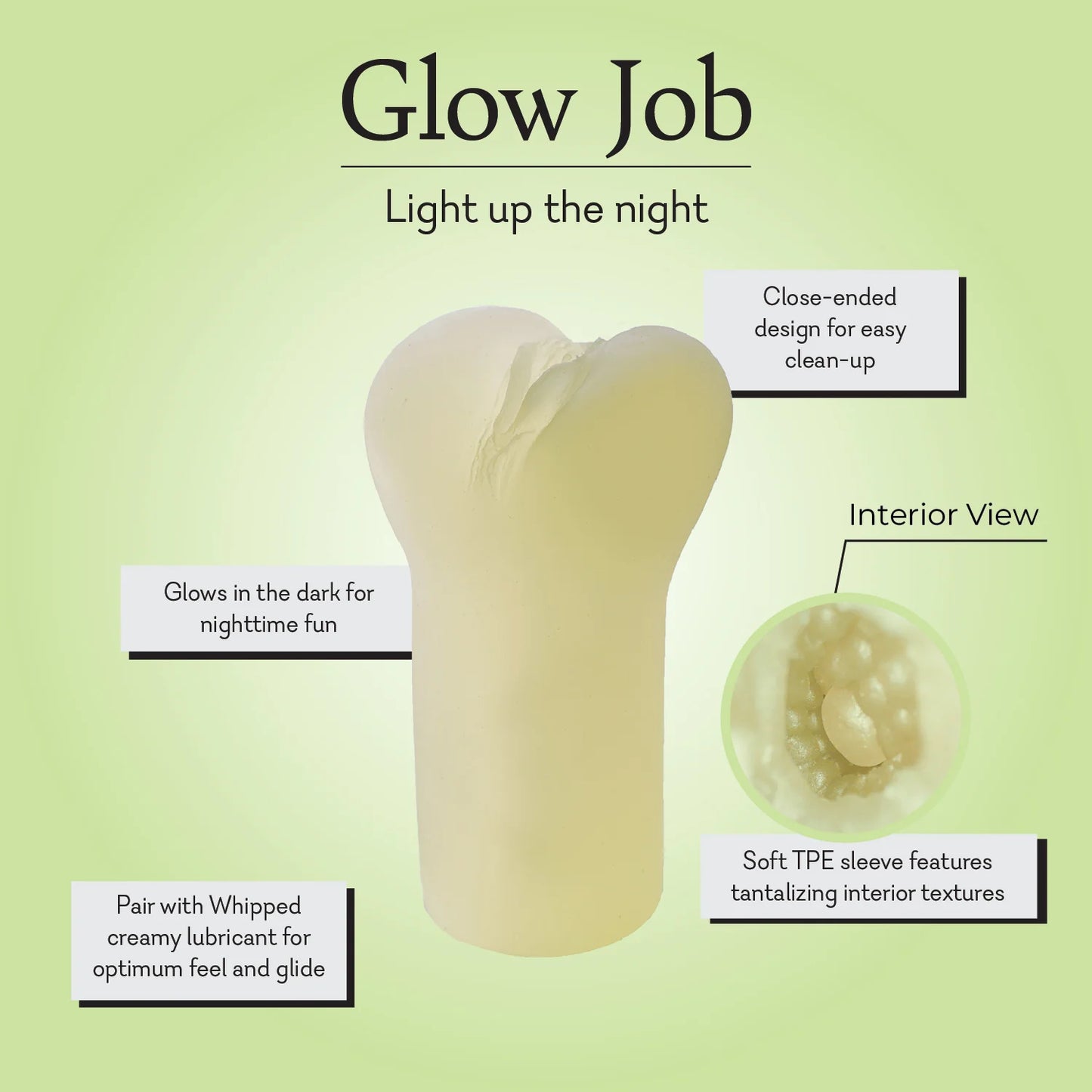 Glow Job - IN STOCK - 11 LEFT! - Pure Romance