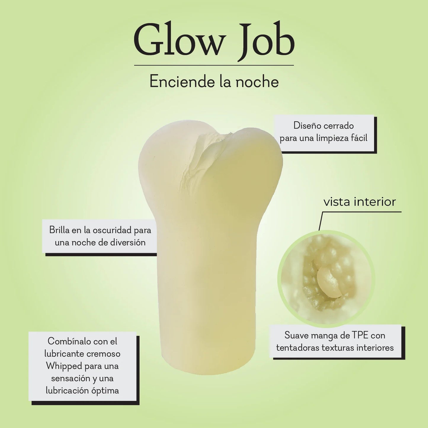 Glow Job - IN STOCK - 11 LEFT! - Pure Romance