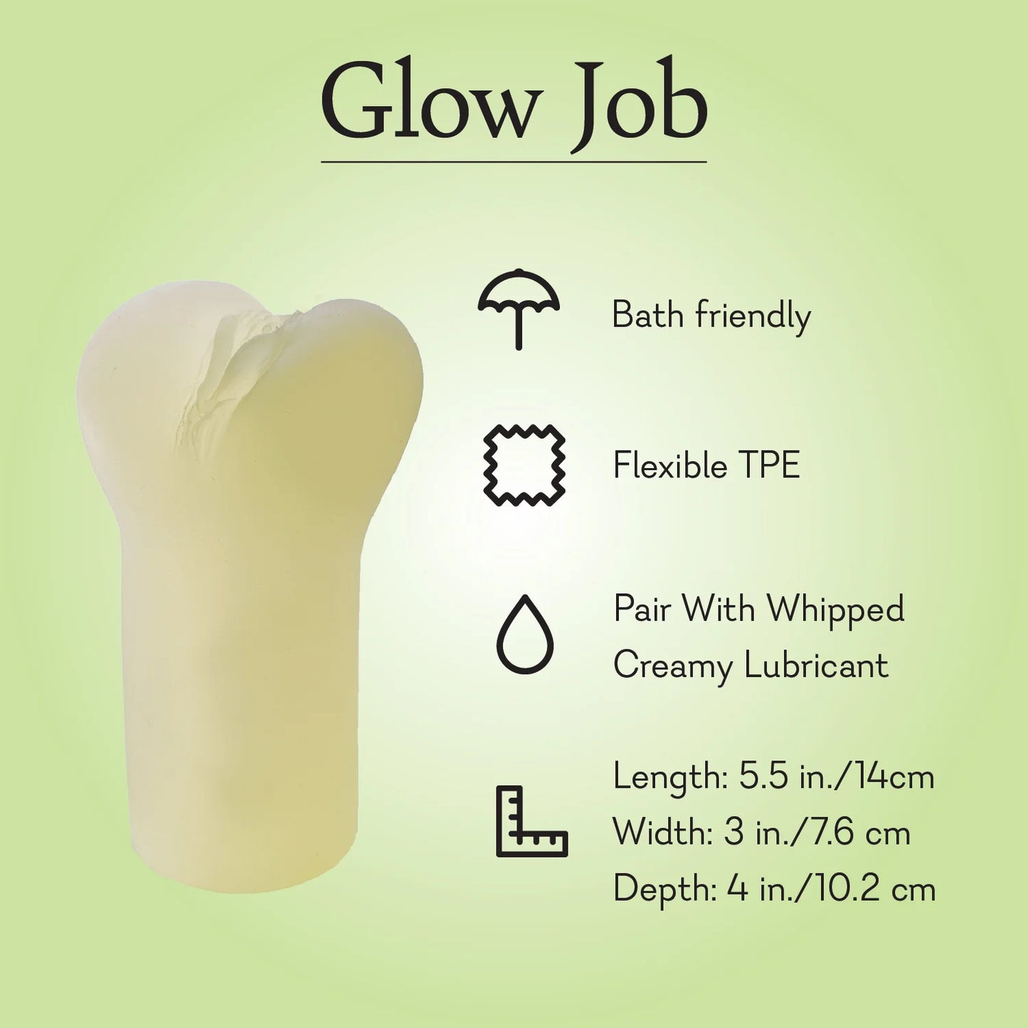 Glow Job - IN STOCK - 11 LEFT! - Pure Romance