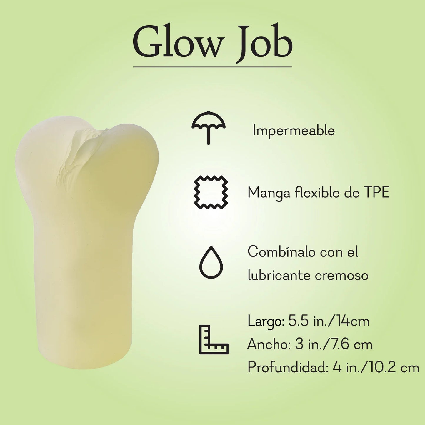 Glow Job - IN STOCK - 11 LEFT! - Pure Romance