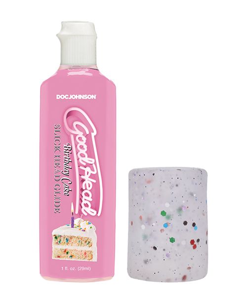 Birthday BJ Gift Set - 1 oz Gel & Sleeve - NEW!