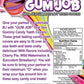 Gum Job Oral Gummy Candy Teeth Covers - Assorted Flavors (6 Pack)