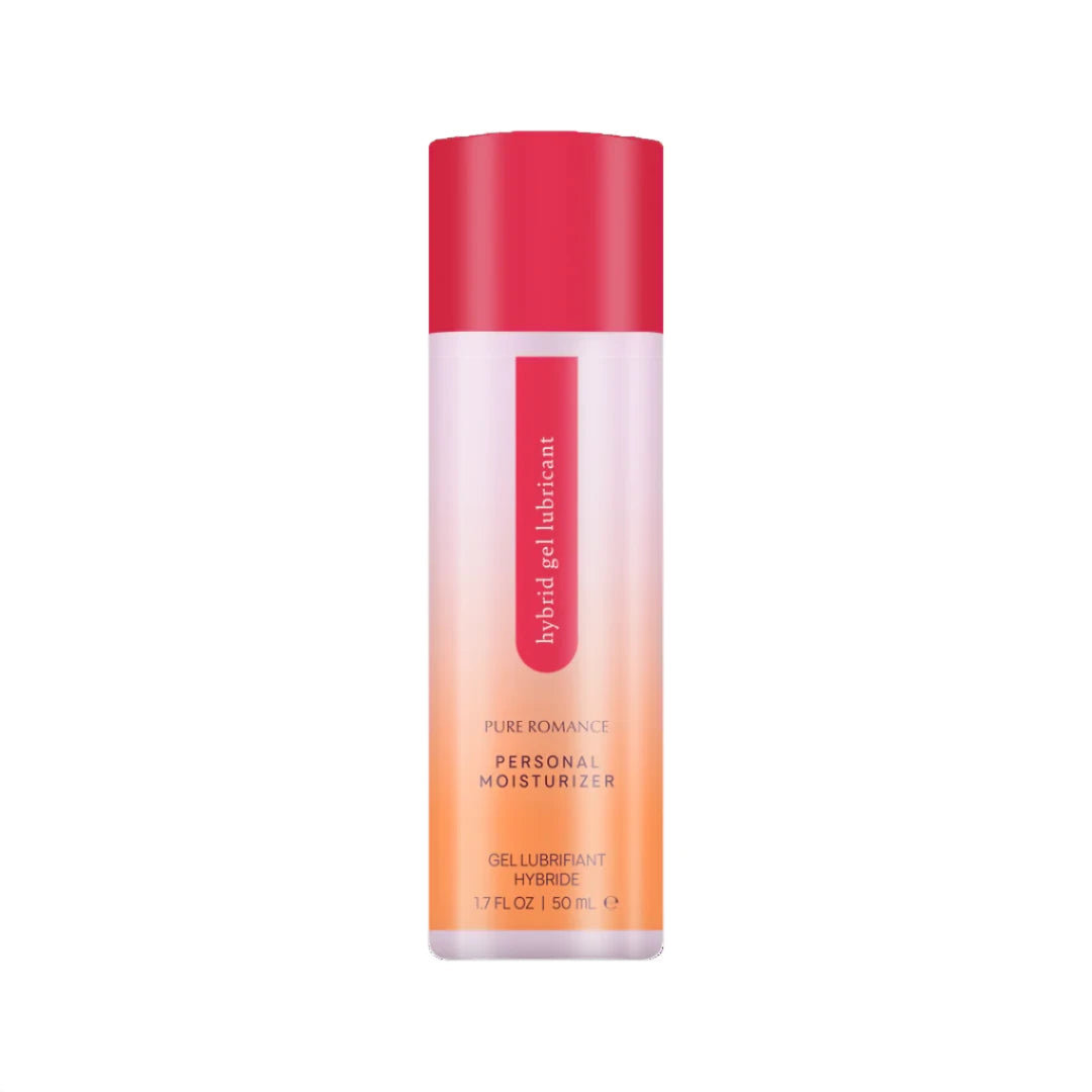 Hybrid Gel Lubricant - Naturally Endless - Pure Romance VALGINA.com Hybrid Gel Lubricant - Naturally Endless - Pure Romance VALGINA.com