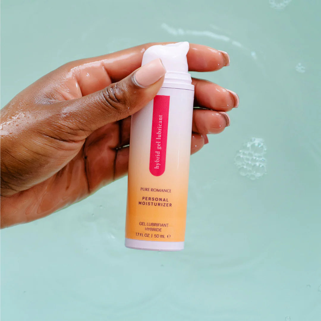 Hybrid Gel Lubricant - Naturally Endless - Pure Romance VALGINA.com Hybrid Gel Lubricant - Naturally Endless - Pure Romance VALGINA.com