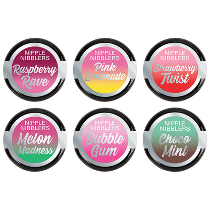 6 pack Nipple Nibbler Cool Tingle Balm  3 g Raspberry Rave bosom buddy icy cooling lips and lips www.VALGINA.com 