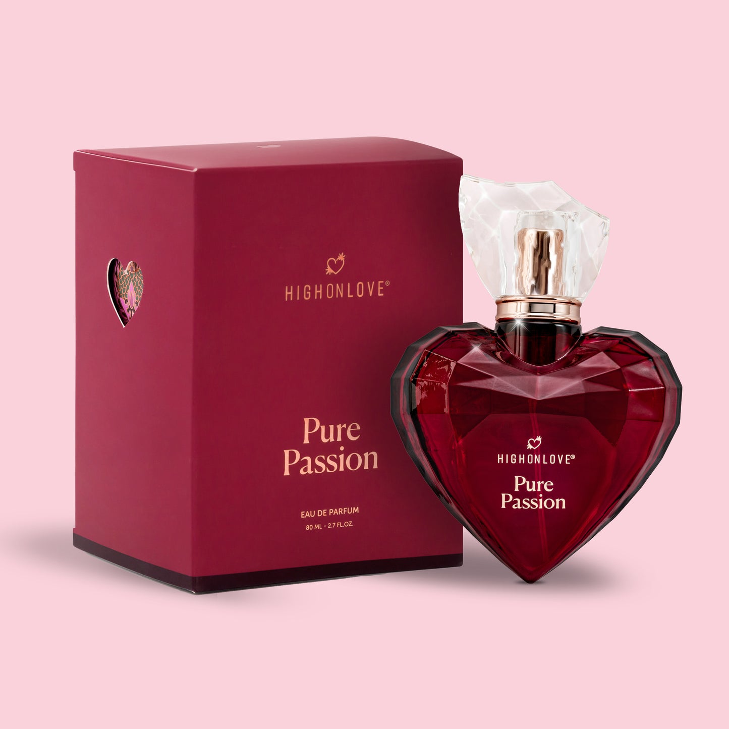 Pure Passion Perfume – 80ml or 10ml - NEW!