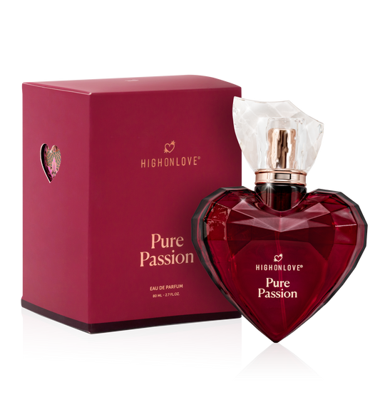 Pure Passion Perfume – 80ml or 10ml - NEW!