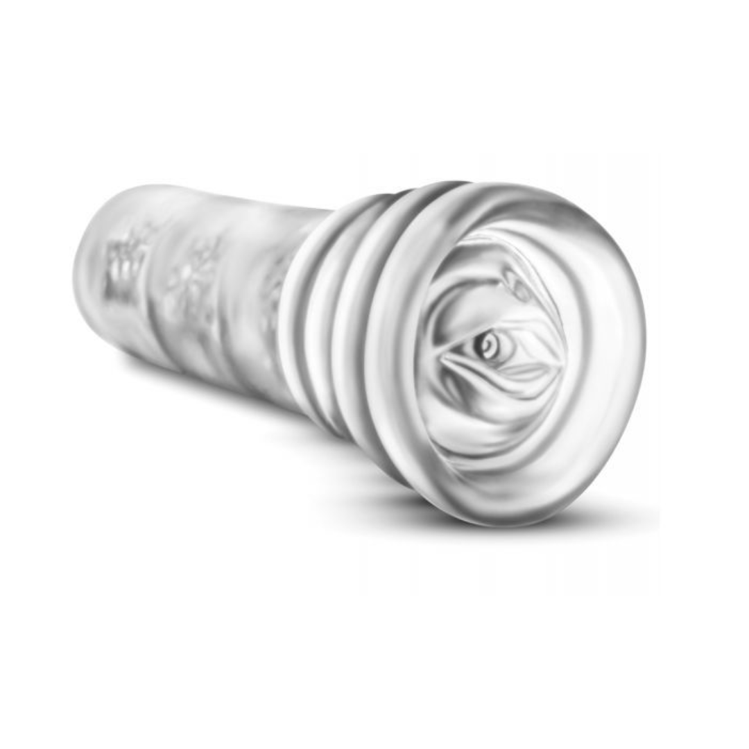 Handy Helper - Best Couples Sleeve Toy - Clear - VALGINA.com