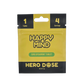Happy Mind - 10mg Synaptic Surge - Hero Dose - 1ct Spearmint or Blue Razz - VALGINA.com