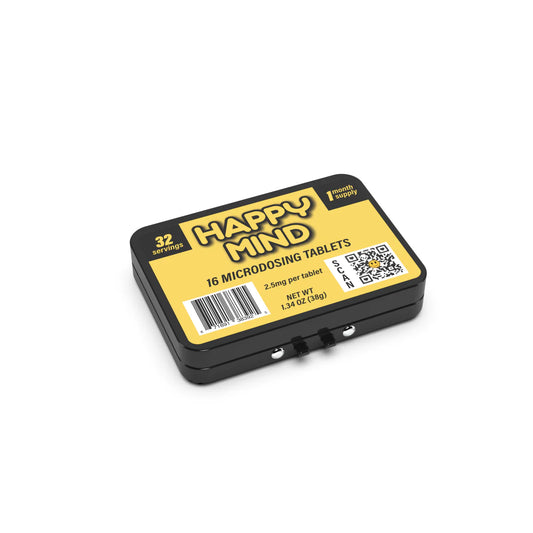 Happy Mind - 2.5mg - Cognitive Flow - 1 Month Supply - VALGINA.com