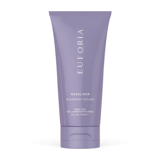 Headliner Oral Gel - Blueberry Splash 3 oz - Relax Your Gag Reflex