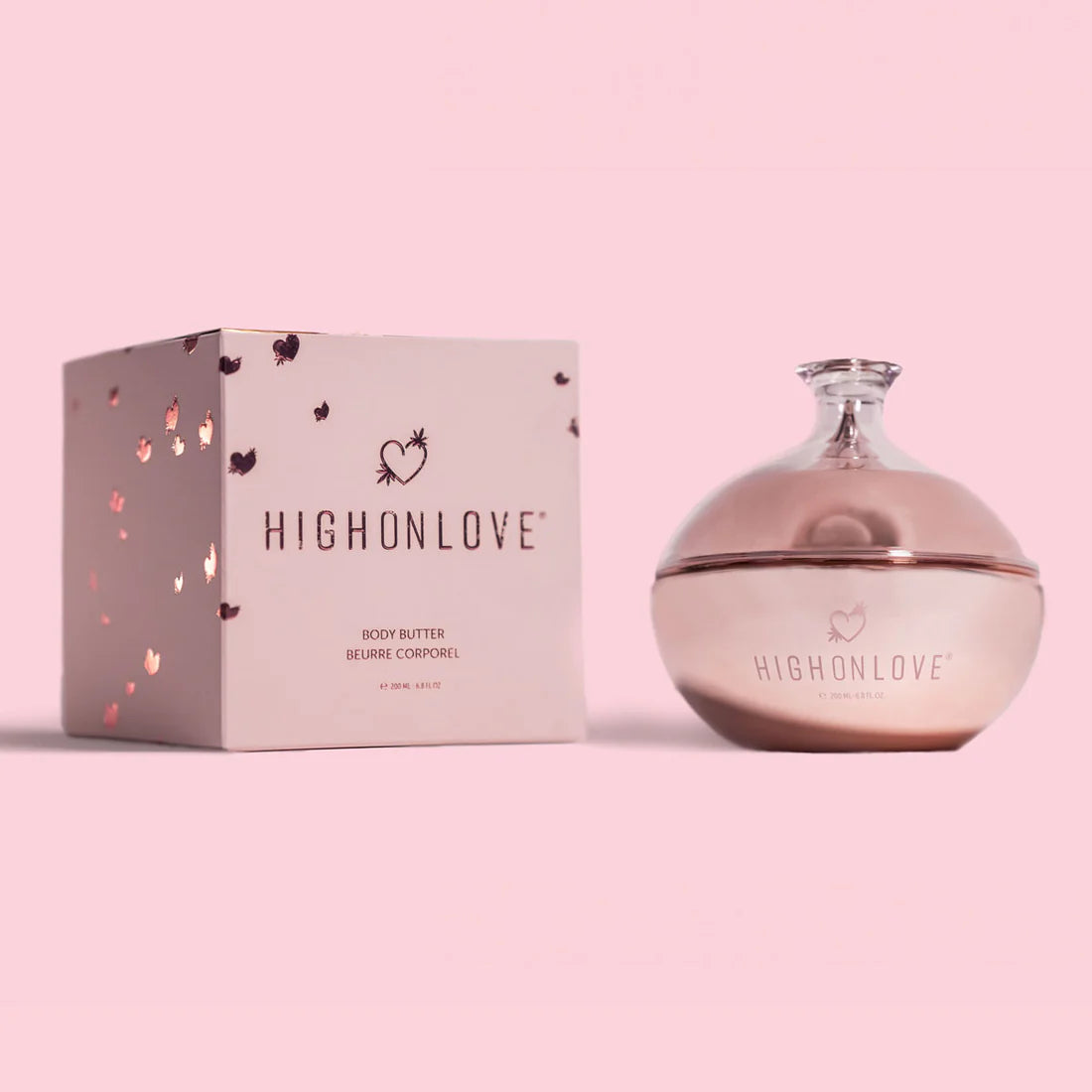 Hemp Body Butter - Luxurious Vanilla Body Cream for Deep Hydration - NEW! www.VALGINA.com HightOnLove 
