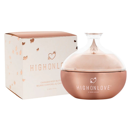 Hemp Body Butter - Luxurious Vanilla Body Cream for Deep Hydration - NEW! www.VALGINA.com HightOnLove 