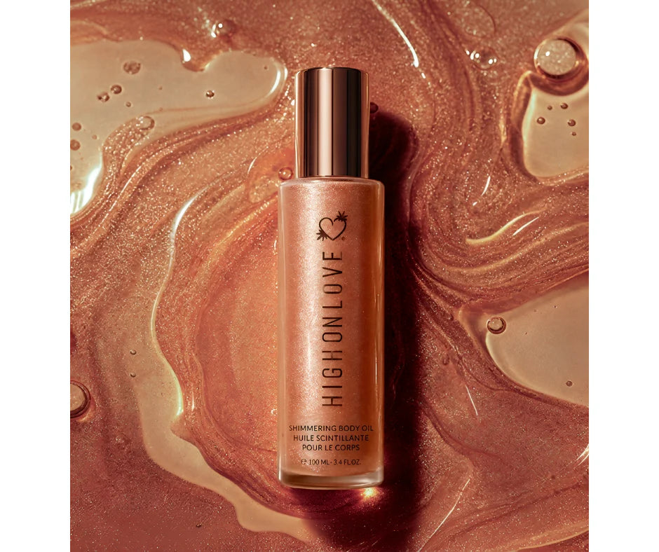 Dry Body Oil Perfume - Nourishment & Radiance - Cashmere Pear, Shimmer, Pure Passion or Original