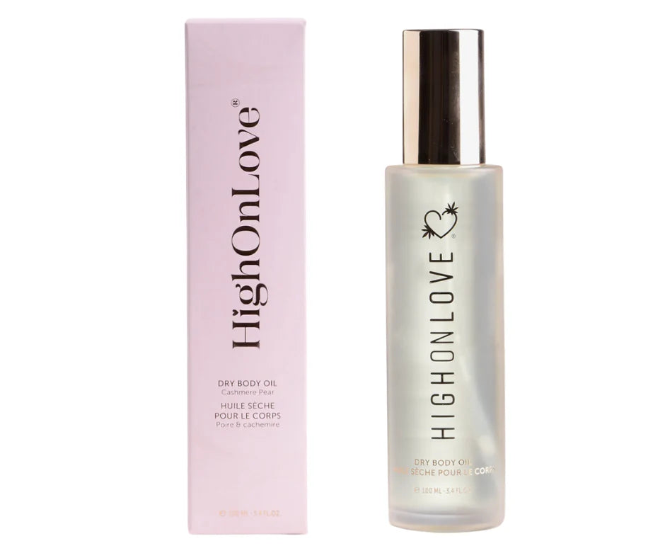 Dry Body Oil Perfume - Nourishment & Radiance - Cashmere Pear, Shimmer, Pure Passion or Original