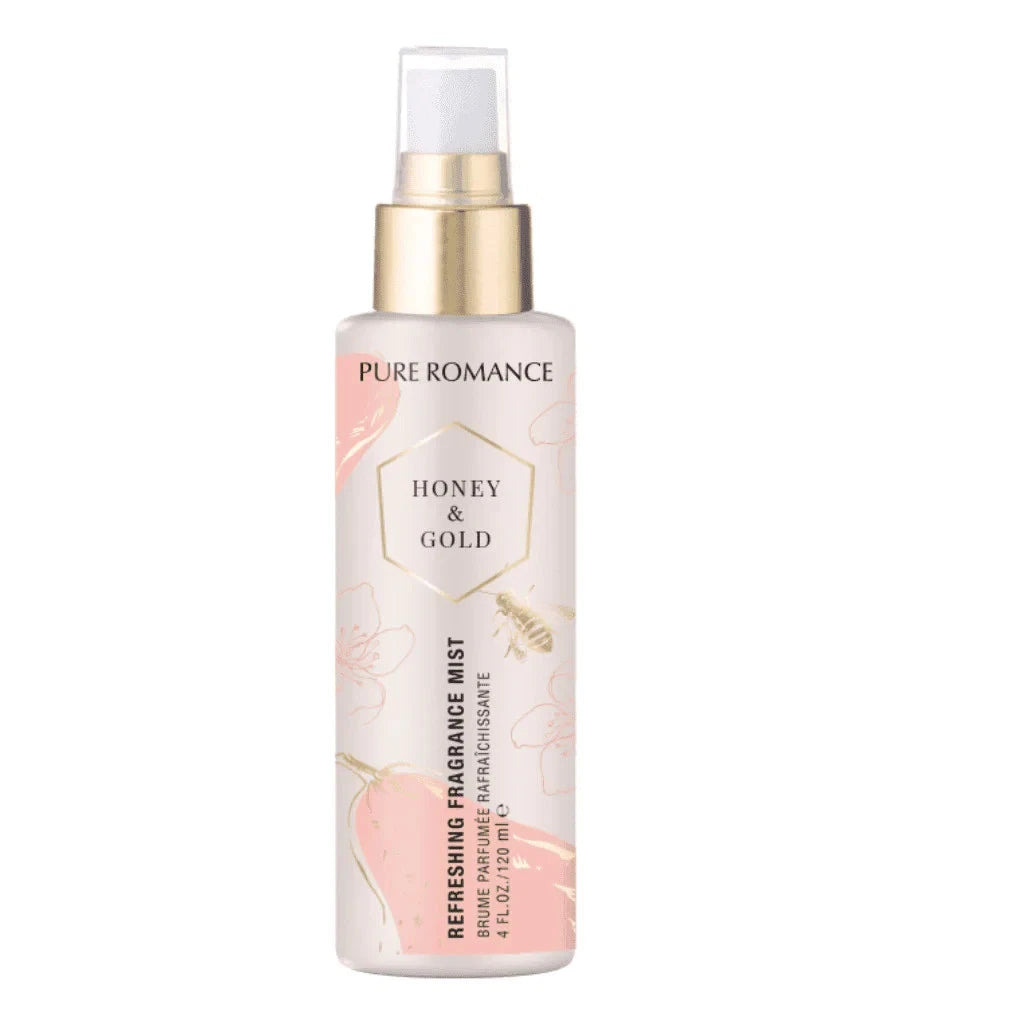 Honey & Gold - Refreshing Fragrance Mist - Pure Romance