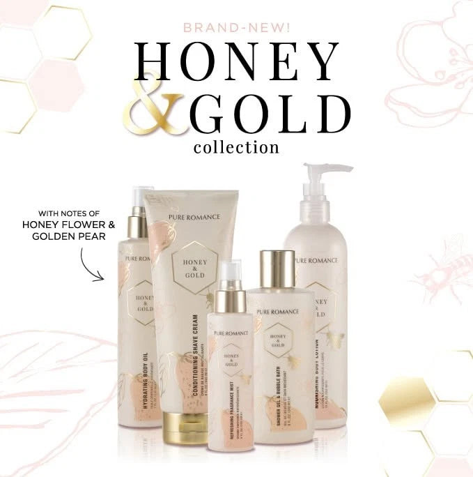 Honey & Gold - Refreshing Fragrance Mist - Pure Romance