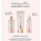 Body Dew Honey & Gold hydrating body oil - alternate view - VALGINA.com