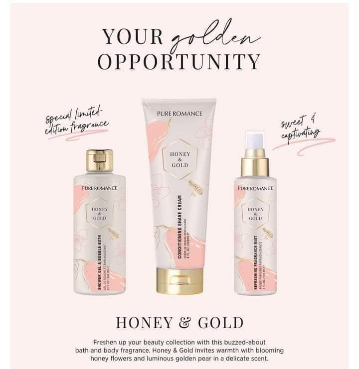 Body Dew Honey & Gold hydrating body oil - alternate view - VALGINA.com