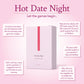 Hot Date Night - Couples Card Game - VALGINA.com
