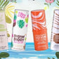 Bosom Buddy - 6 Flavors - Pina Colada, Strawberry, Vanilla Cupcake, Berry Blast, Sweet Melon, Dragon Fruit, Nip & Lip Balm by Pure Romance