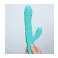 Deep Desire - Real Feel Thrusting Dual Rabbit - Teal or Rose Gold - 16 LEFT! - VALGINA.com