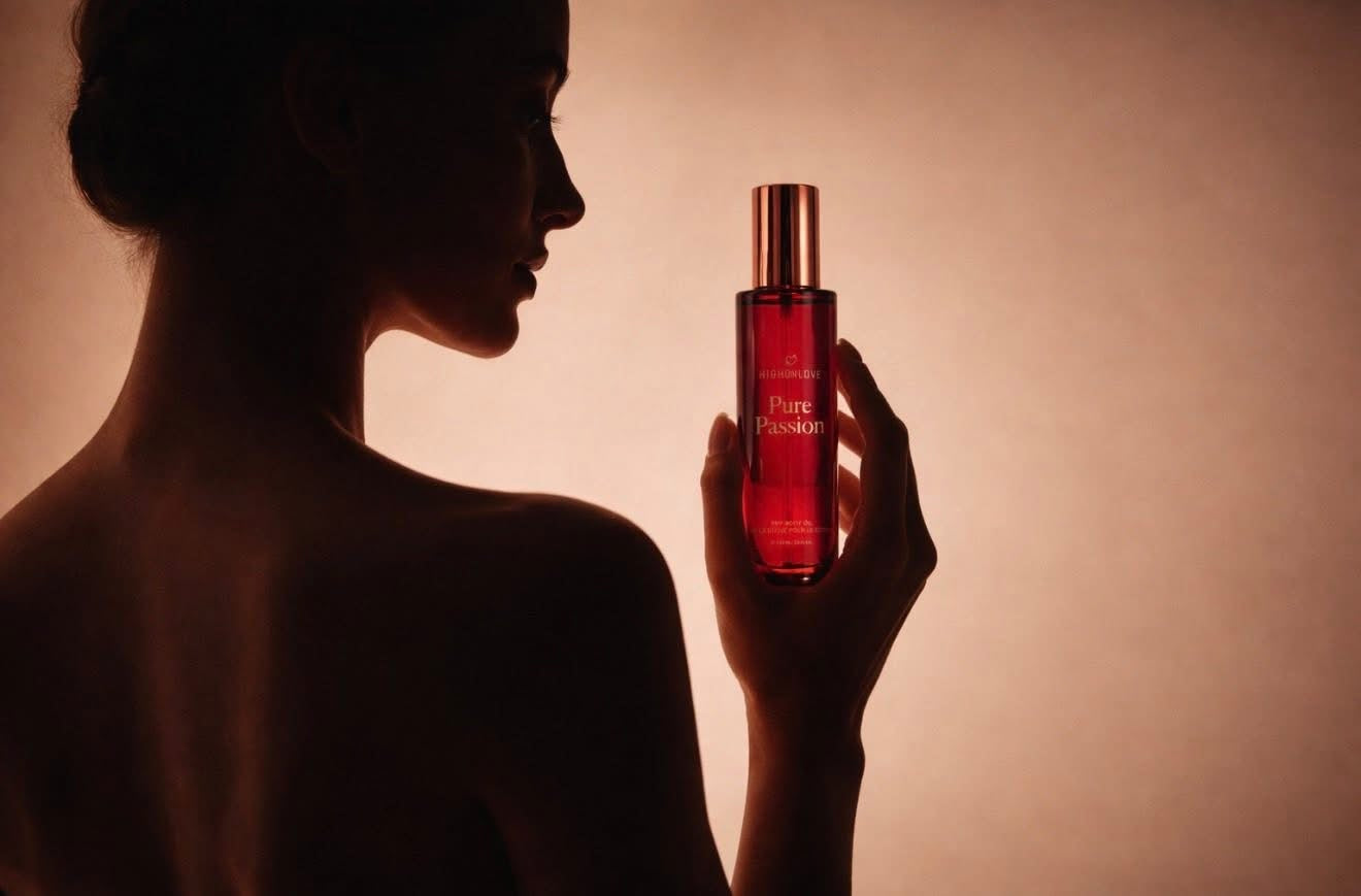 Dry Body Oil Perfume - Nourishment & Radiance - Original or Pure Passion - VALGINA.com