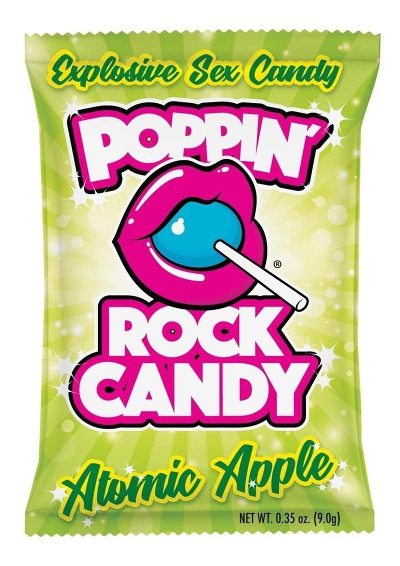 Popping Rock Candy - Fruit and Tropical Fruit Flavors Oral Candy Atomic Apple, Pineapple Express, sexy strawberry, sparkling grape, watermelon suga www.VALGINA.com 