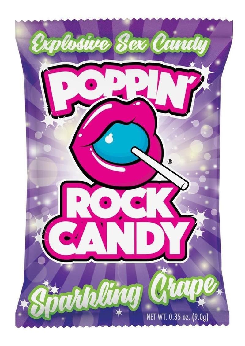 Popping Rock Candy - Fruit and Tropical Fruit Flavors Oral Candy Atomic Apple, Pineapple Express, sexy strawberry, sparkling grape, watermelon suga www.VALGINA.com 