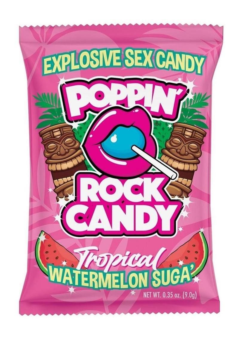 Popping Rock Candy - Fruit and Tropical Fruit Flavors Oral Candy Atomic Apple, Pineapple Express, sexy strawberry, sparkling grape, watermelon suga www.VALGINA.com 