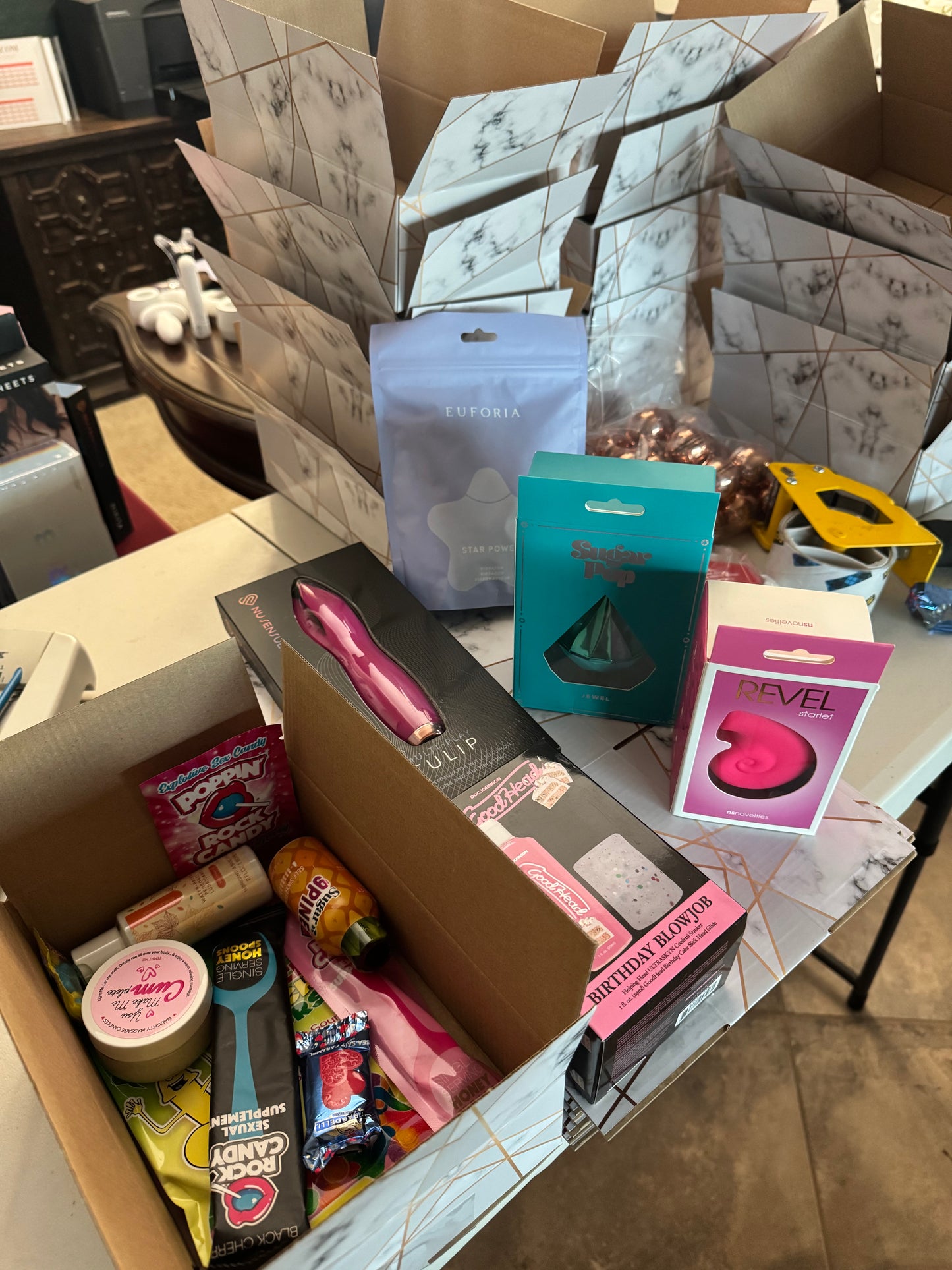 “Spring Fling” Bliss Box - For You or For Two