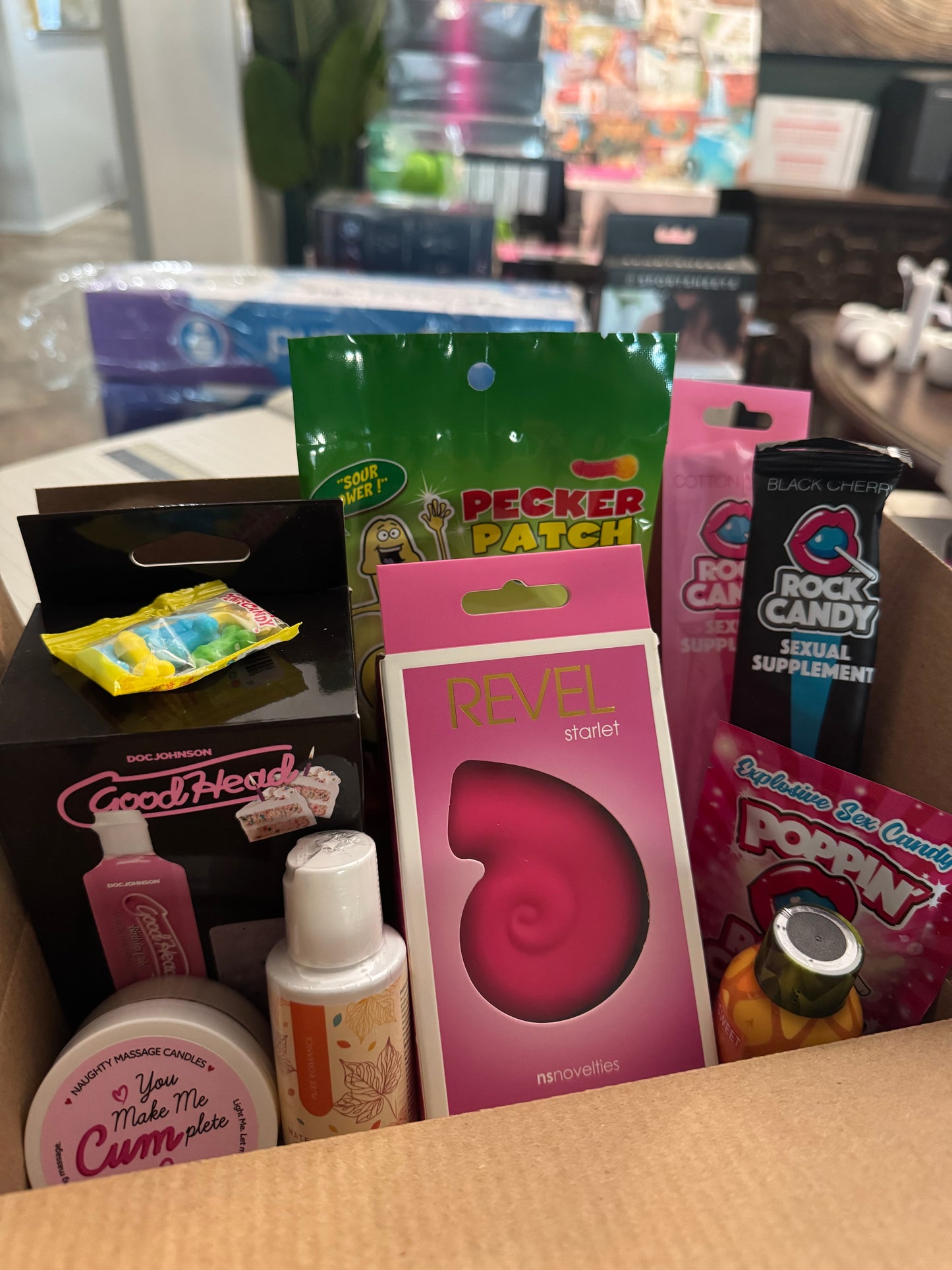 “Spring Fling” Bliss Box - For You or For Two