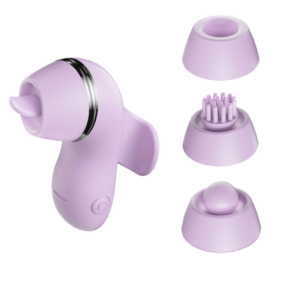 Pod of Pleasure - 4 Heads - Lavender Purple - NEW! - VALGINA.com