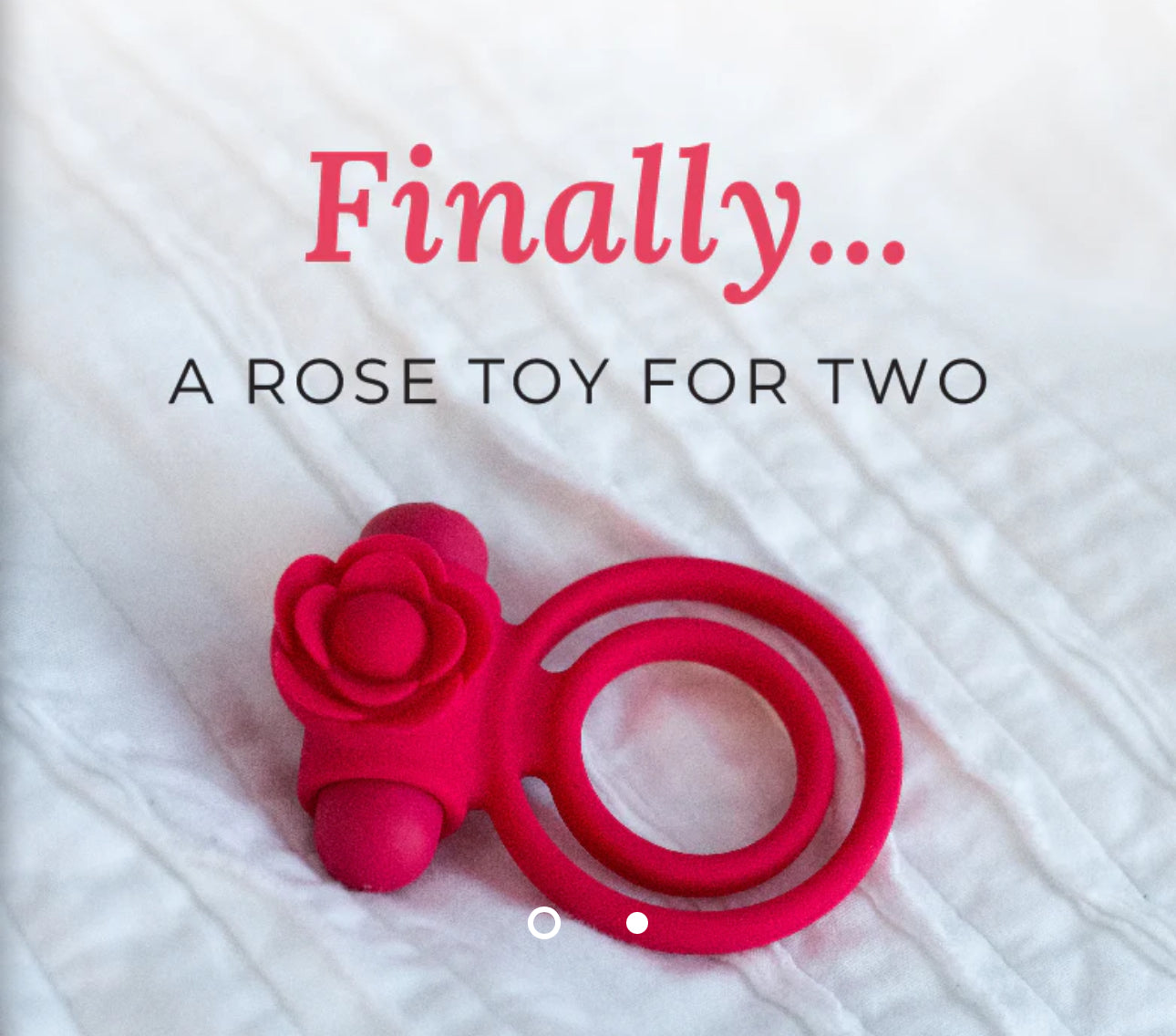 Rose Ring - IN STOCK - 4 LEFT! - Pure Romance